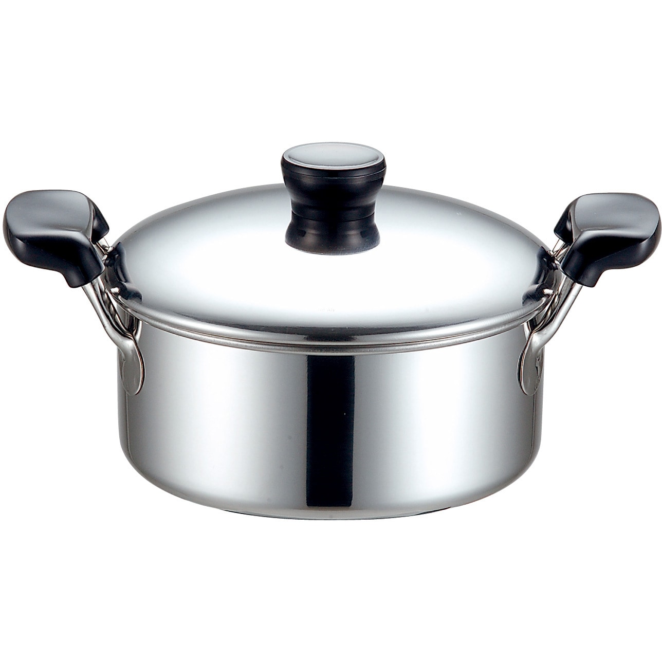 26cm KO 18-0ソースポット 仔犬印(本間製作所) 容量6L サイズ26cm