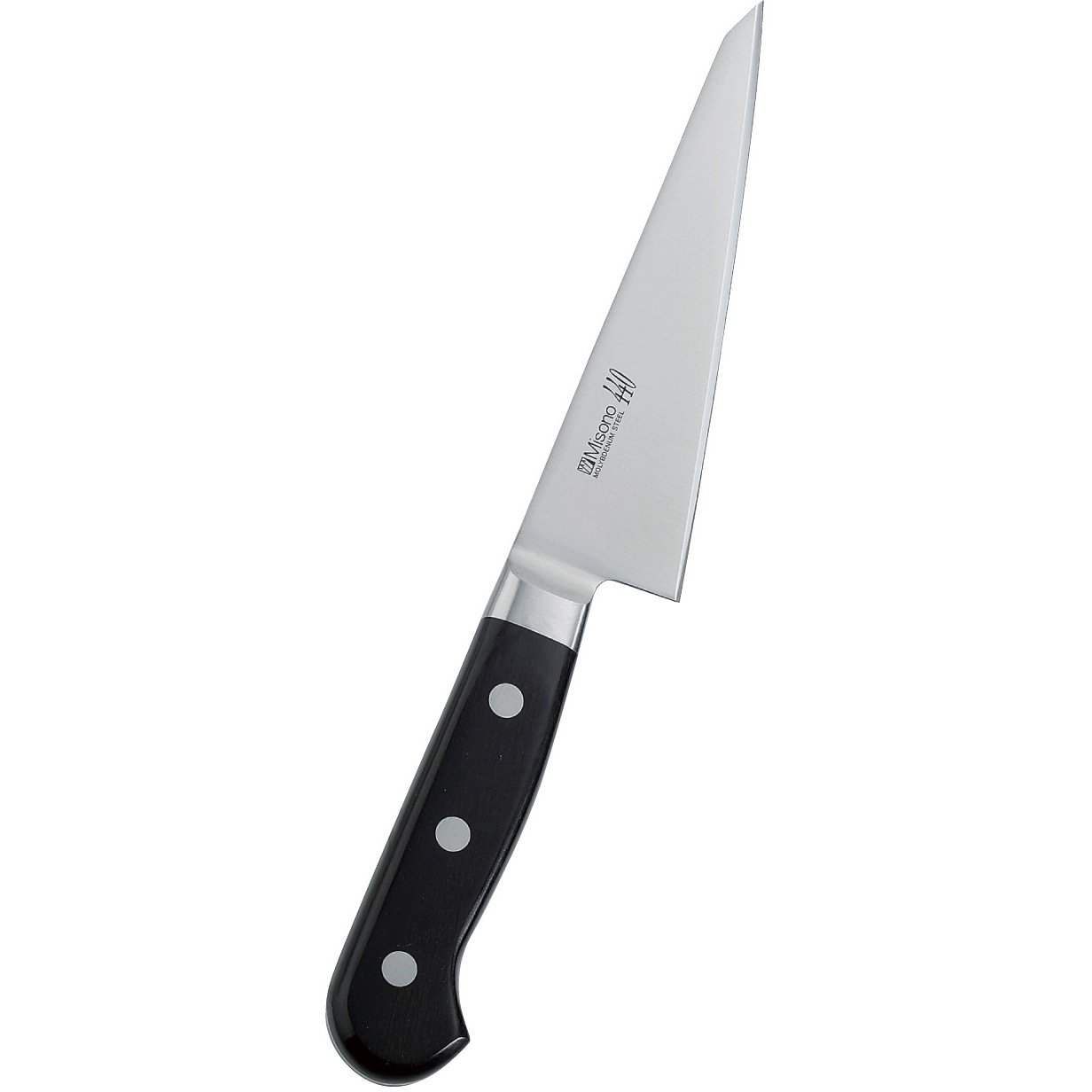 No841 ミソノ440 骨スキ角型 ミソノ刃物 刃渡り145mm  No841