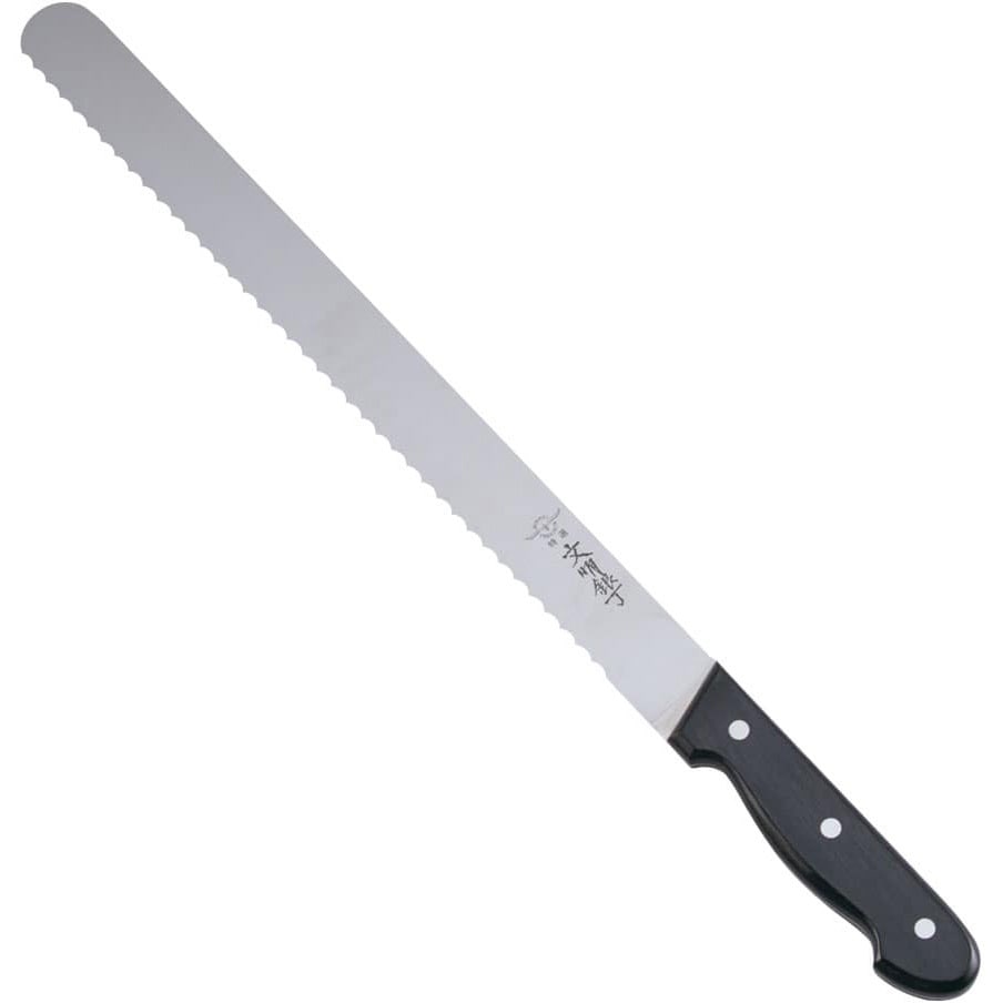 35cm パン切ナイフ 吉田金属工業 刃渡り350mm 【通販モノタロウ】