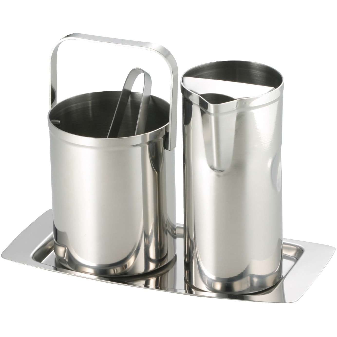 LMR-638 スリムミニバーセット・L 佐野製作所 アイスペール