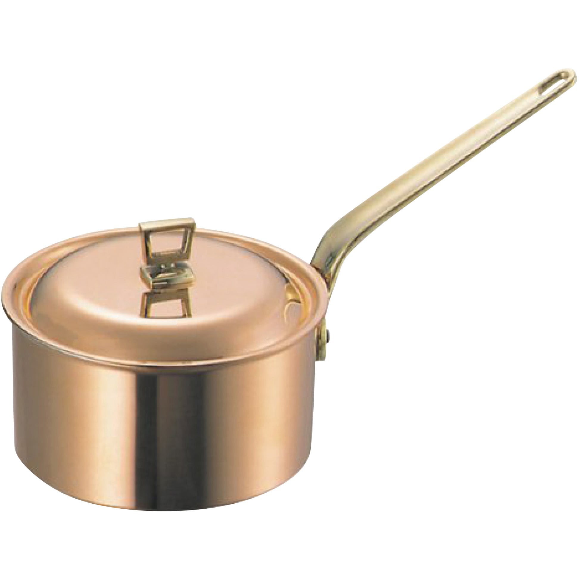 片手鍋 銅 - 調理器具