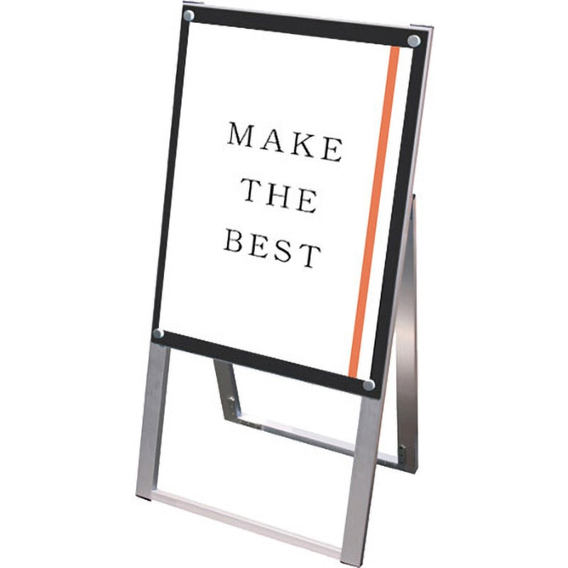PSSKMN-A2KB ポスター用スタンド看板マグネジ 常磐精工 規格A2 片面