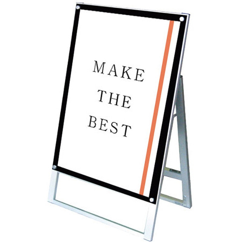 PSSKMN-A1KB ポスター用スタンド看板マグネジ 常磐精工 規格A1 片面タイプ   PSSKMN-A1KB