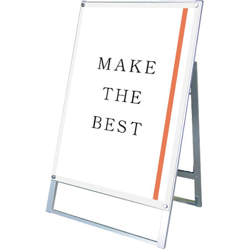 PSSKMN-B1KW ポスター用スタンド看板マグネジ 常磐精工 規格B1 片面タイプ   PSSKMN-B1KW