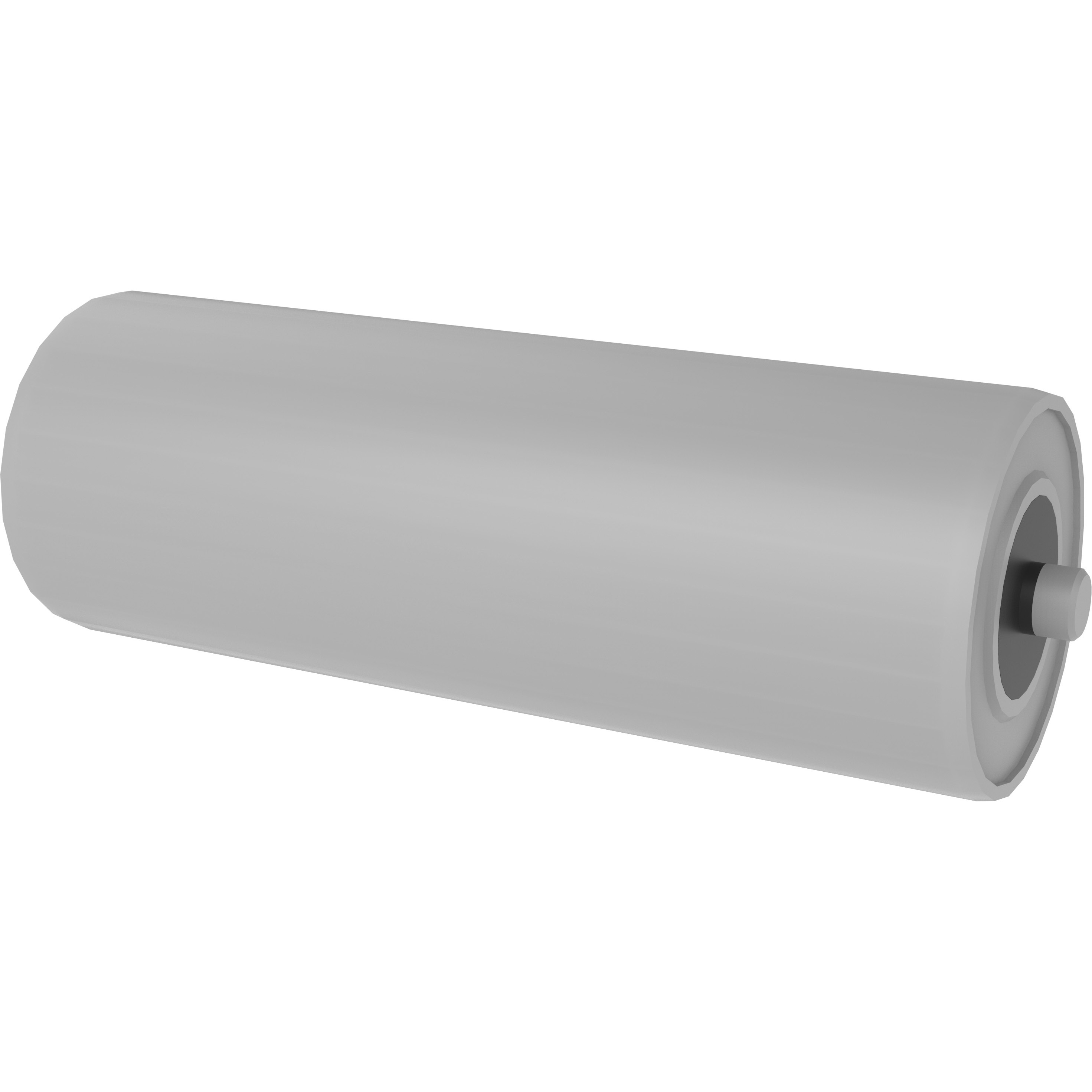 JRC 防食用塩ビ製リターンローラ ( PR-500 ) (メーカー取寄) PR-500 屋外ベルトコンベア用防食用塩ビ製リターンローラ[PR] JRC