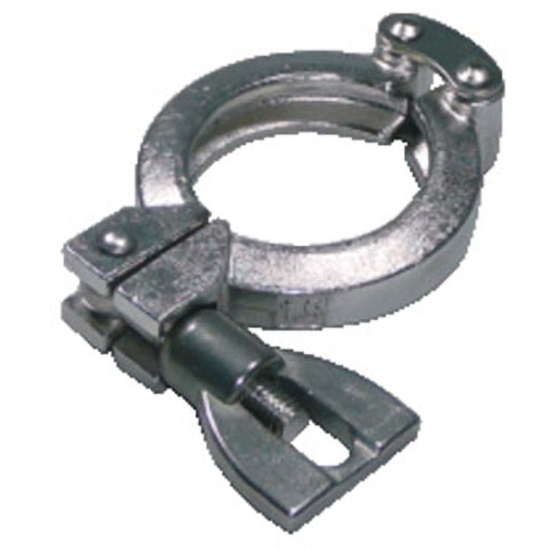 19mm-102mm 3/4” 1” 1-1/2” 2” 2-1/2” 3” フェルールクランプ付き