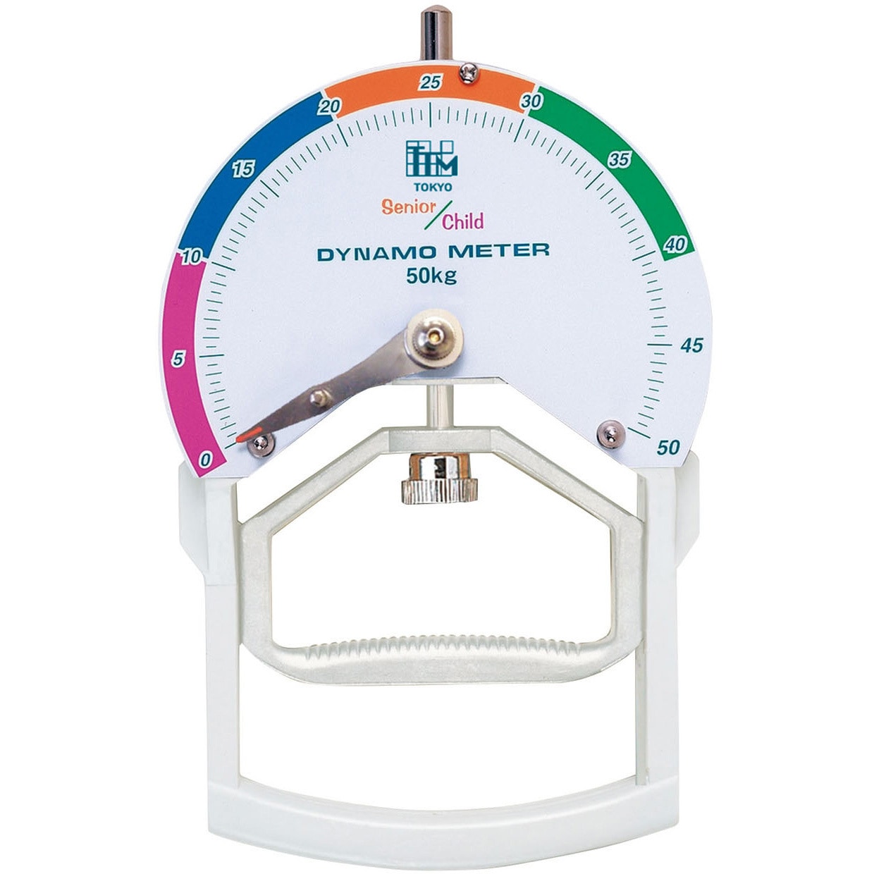 YC3 握力計(シニア&チャイルド) ツツミ 幅135mm奥行50mm高さ215mm YC3