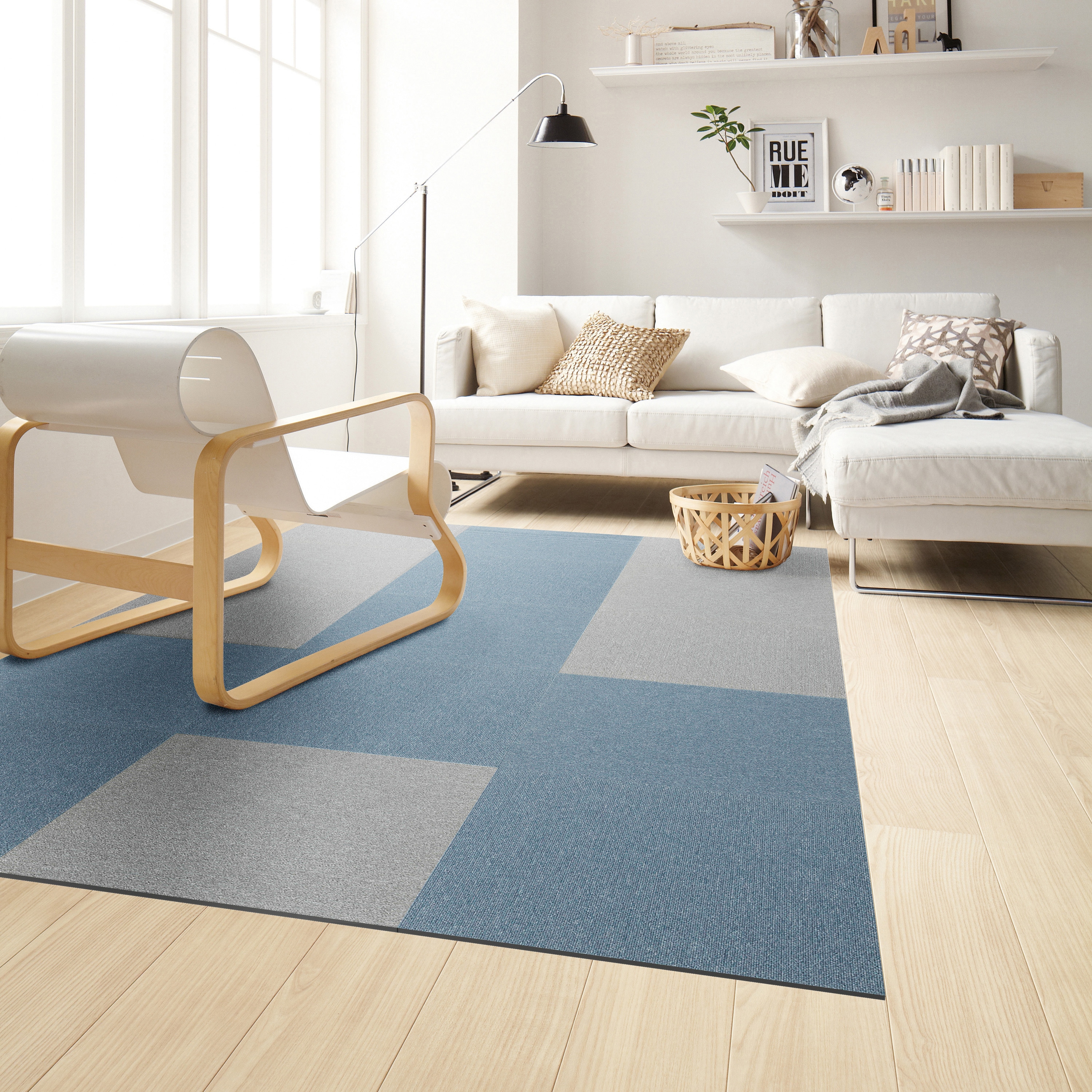 HC-09 タイルカーペットTG-1707 東リ 寸法50×50cm 1箱(16枚) HC-09