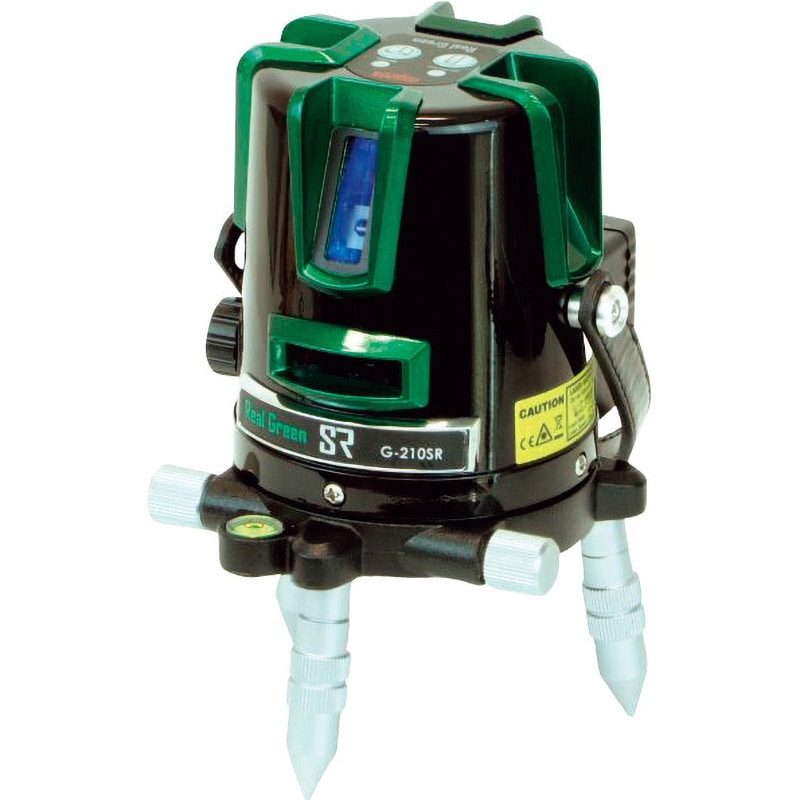 G-210SR コンパクトリアルグリーンレーザー墨出器 1台 マイ