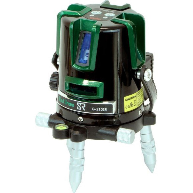 G-110SR コンパクトリアルグリーンレーザー墨出器 1台 マイゾックス