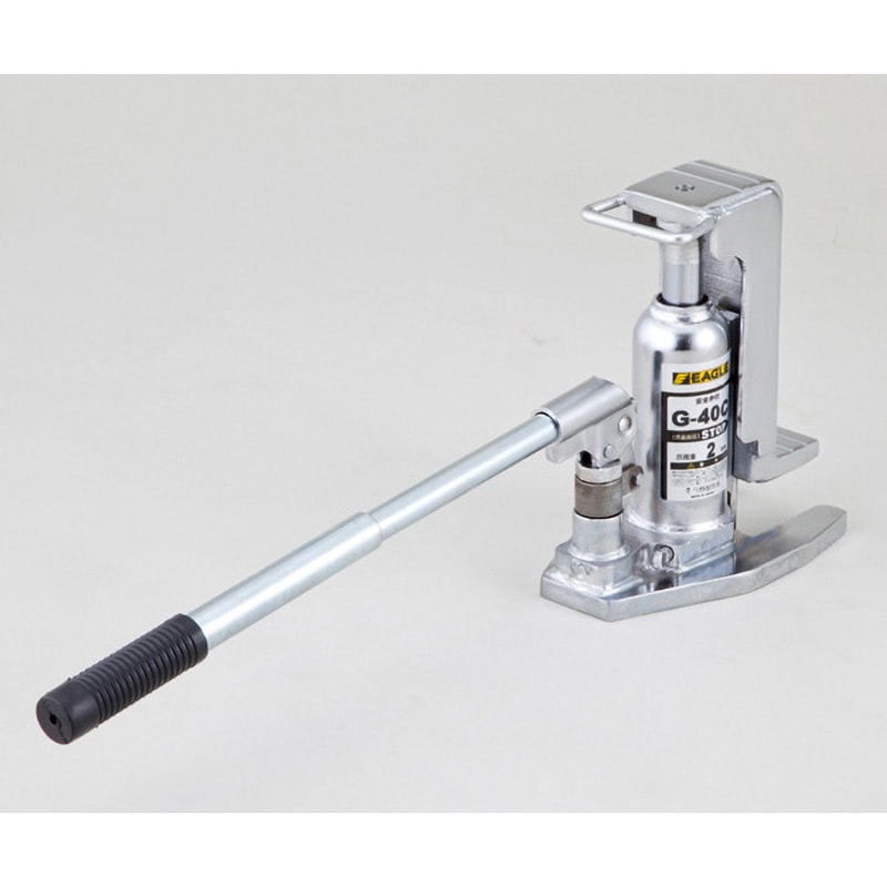 アズワン G-40C クリーンルーム用爪つきジャッキ クリーンルーム用メッキ仕様 | EAGLE