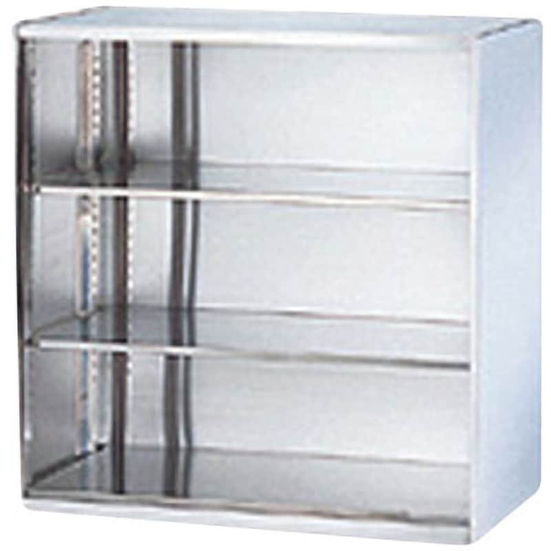 SS-09K ステンレス収納棚 アズワン オープン - 【通販モノタロウ】