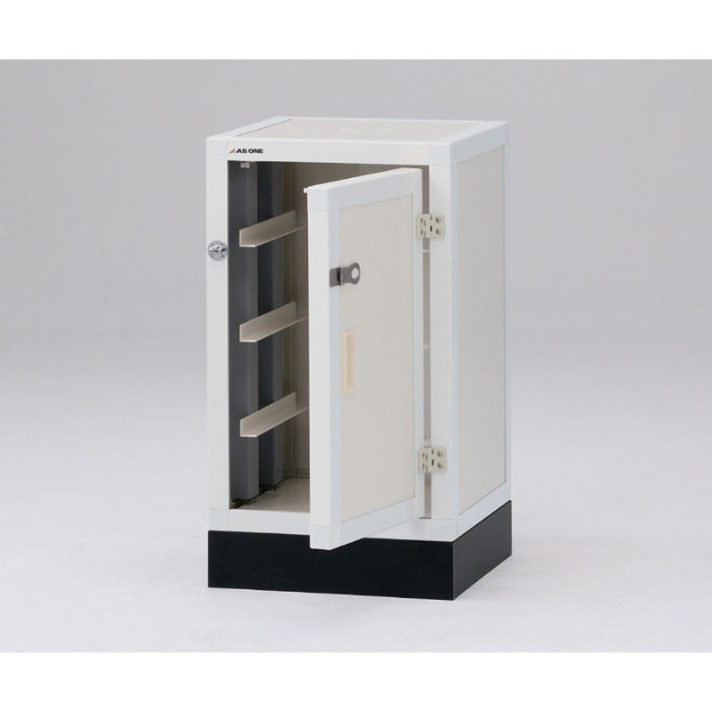 DK450 ユニット型塩ビ薬品庫(下段) 1台 アズワン 【通販モノタロウ】