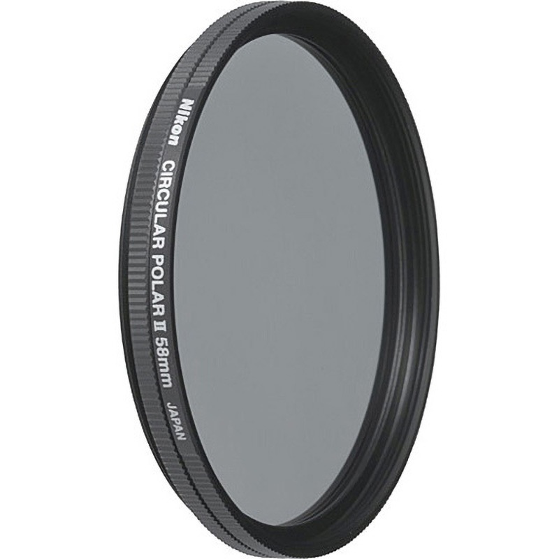 円偏光フィルターII 58mm フィルター 1個 Nikon(ニコン) 【通販モノタロウ】