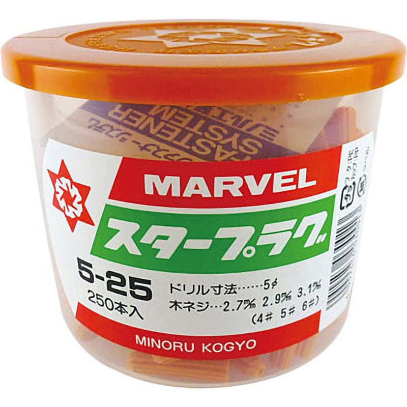 MEZ-25 イージーアンカー マーベル 中空壁用 全長42.0mm 1箱(25