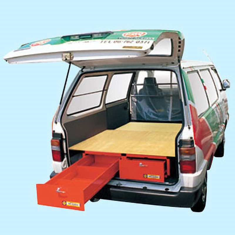 A-5511 フロアーキャビネットⅡ 1個 マーベル 【通販モノタロウ】