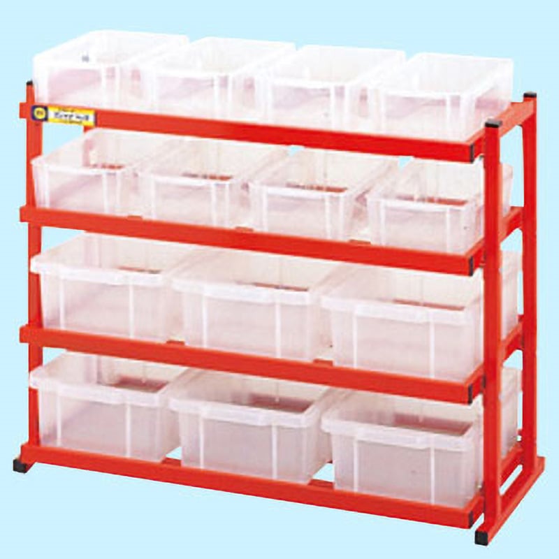 マーベル コンテナラック コンテナラック マーベル パネルラック(コンテナラック)本体 【通販