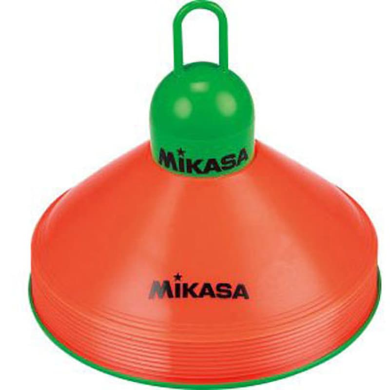 CO10ーMINIーO マーカーコーン 1セット(10枚) MIKASA (ミカサ) 【通販 