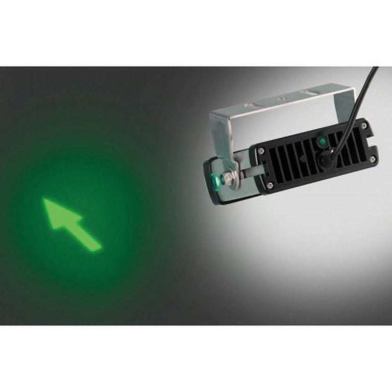 LBL-9004G LED描画ランプ(矢印タイプ) KOITO(小糸製作所) 緑色LED LBL
