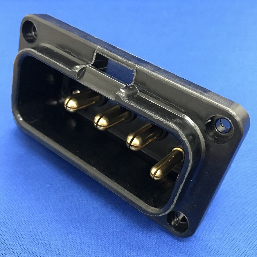 SH340R 平型コネクター 1個 エスシーエス 【通販モノタロウ】