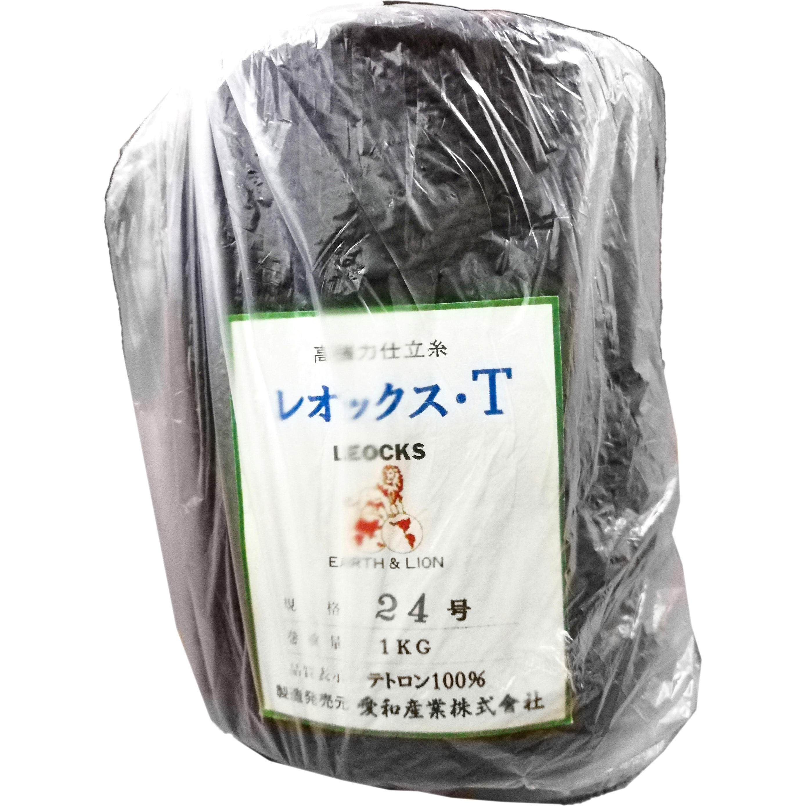 地球ライオン印 レオックス・テトロン撚糸 愛和産業 漁業用ロープ/撚糸