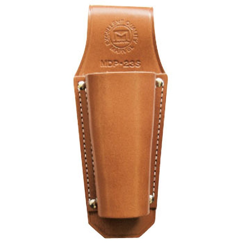 MDP-23S 牛皮革製電工ポケット ハンドプレス差し マーベル 縦240mm横95mm  MDP-23S