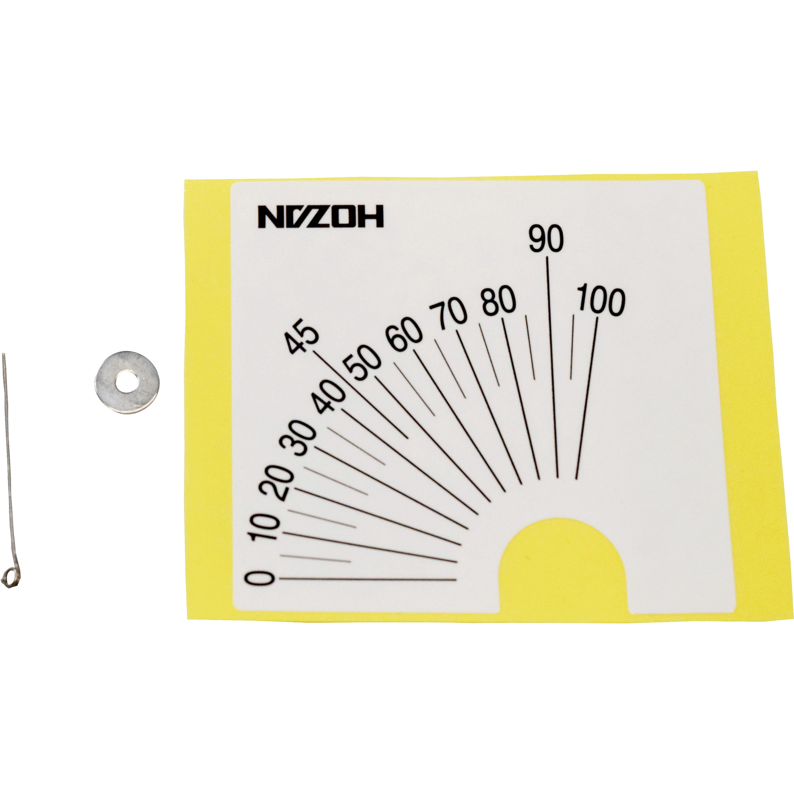 K 130 5 曲げ角度ゲージ ホーザン K 130 5 1個 通販モノタロウ