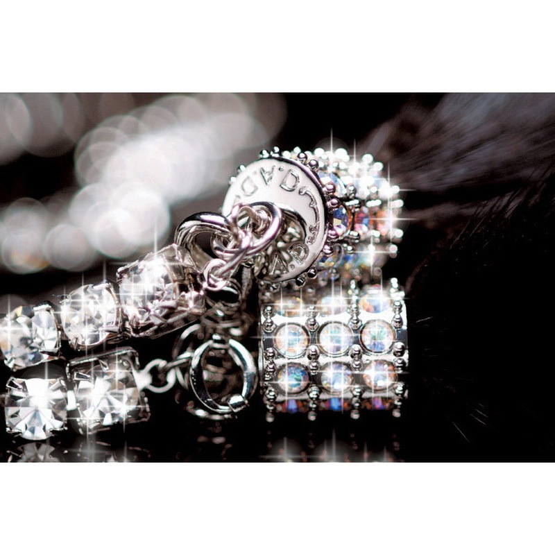 SA041-01 ミンククリスタルチェーン 1個 GARSON 【通販モノタロウ】