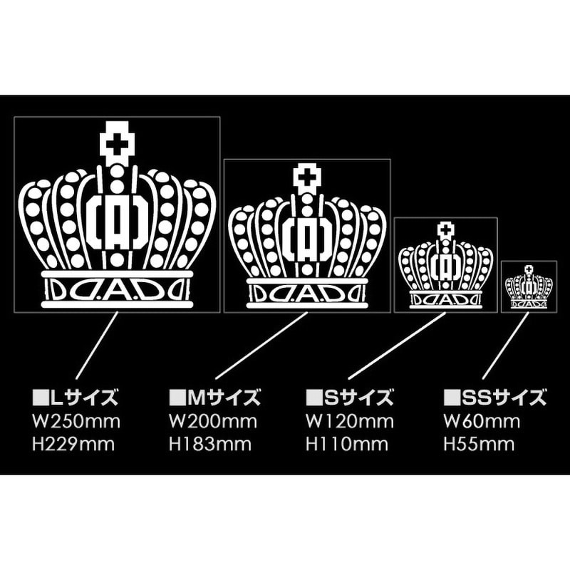 Amazon | DOD(ディーオーディー) ロゴステッカー4枚セット(S&M