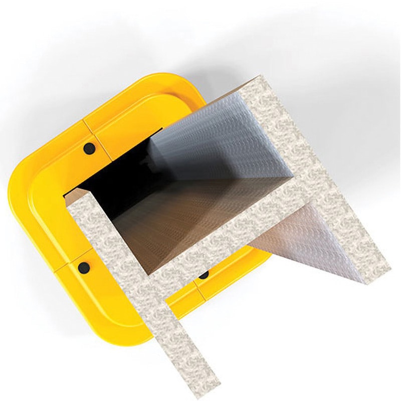 凡用カード A-01-14-0040 コラムガード A-SAFE 寸法(対象コラム)100×100mm 1