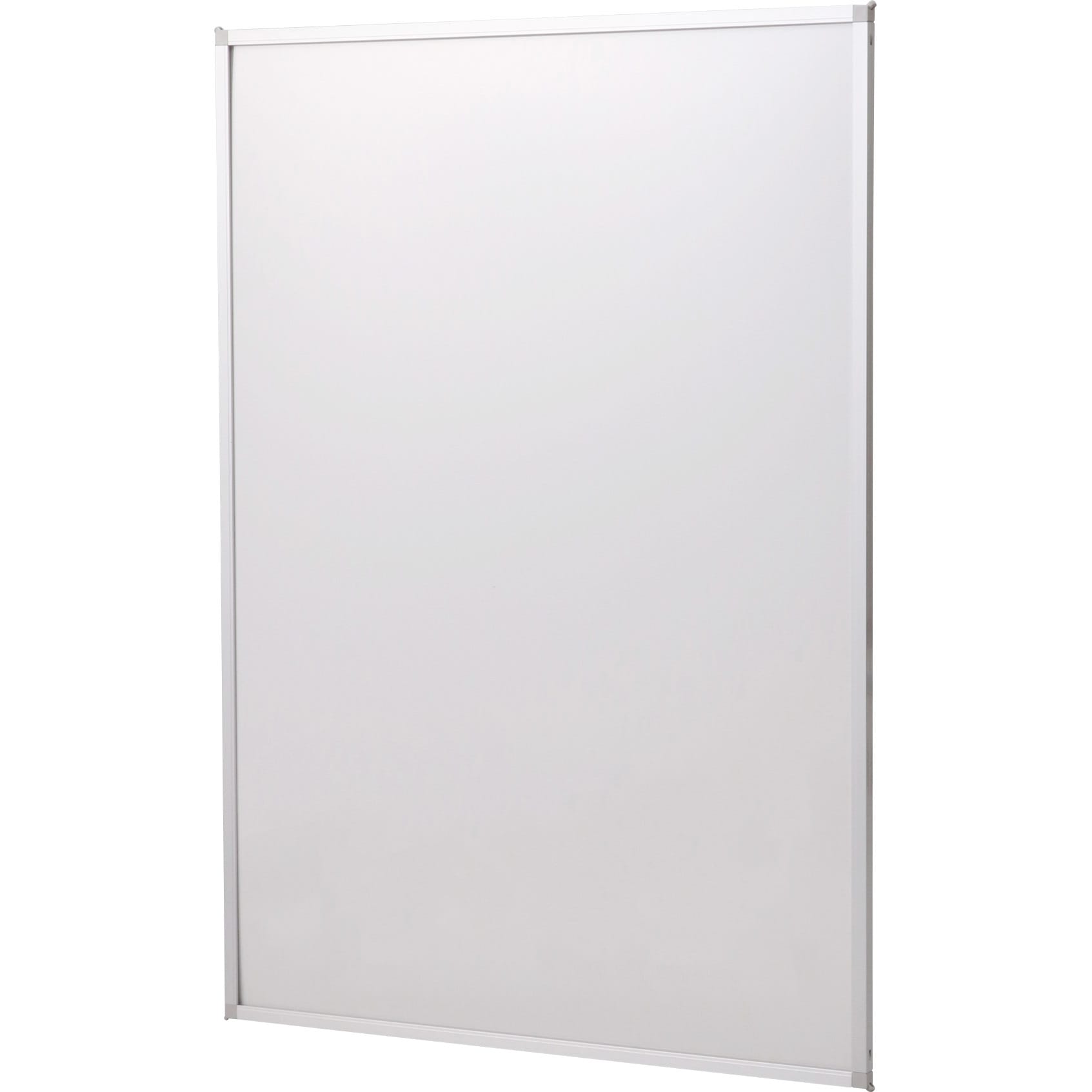 ポスターパネル アルミ製 ワンプッシュ差込式 モノタロウ シルバー