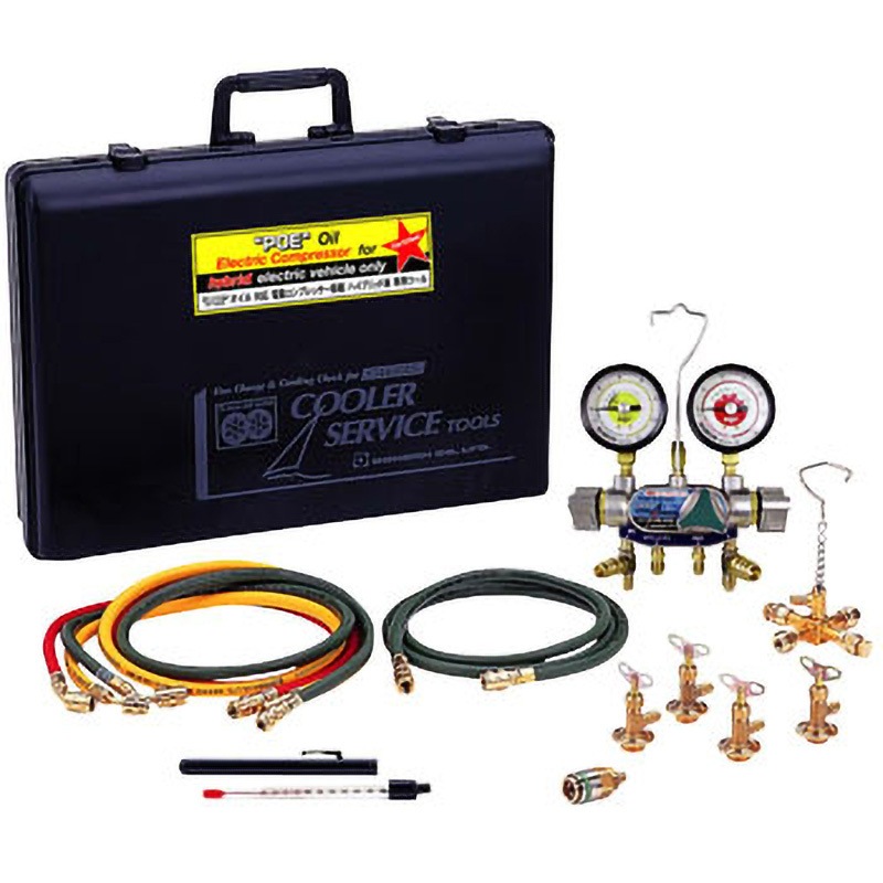 CP-3VS-FH ハイブリッド車専用3バルブガスチャージャーセット 1セット