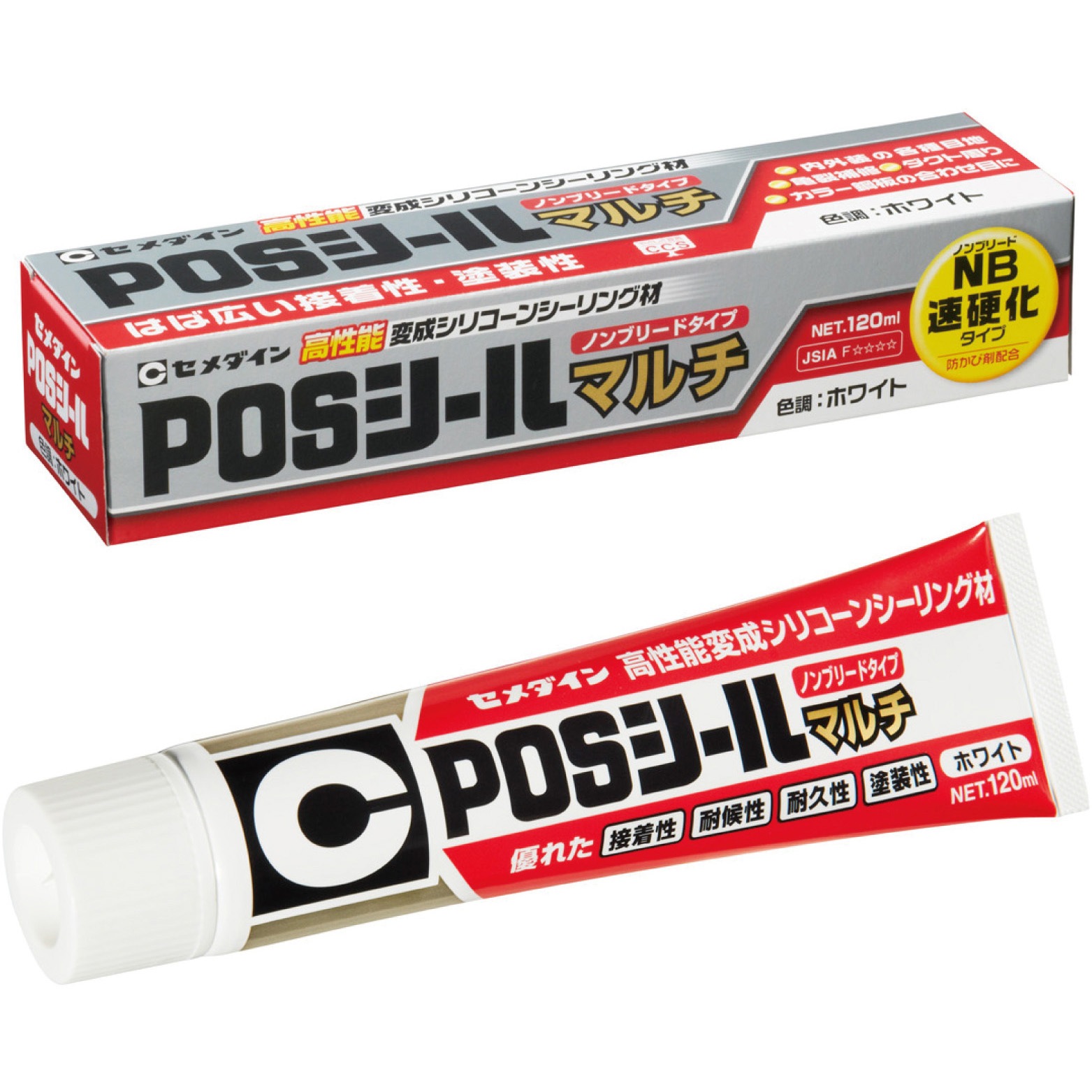 SL-619 変成シリコーンシーラント POSシールマルチ(高性能万能型