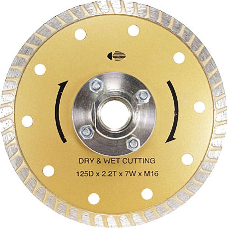 ダイヤモンドカッター ダイヤモンドカッターボス付 Jupiter 【通販モノタロウ】