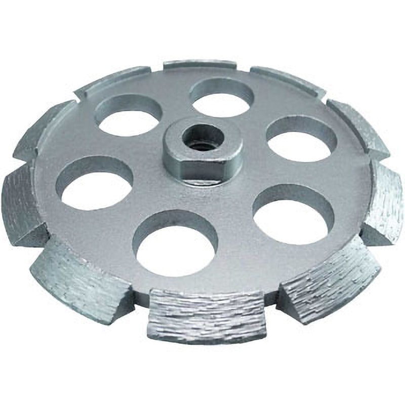 ダイヤモンドＶカッター 102003 ダイヤモンドV溝カッター ネジ穴付 Jupiter 外径100mm穴径M10