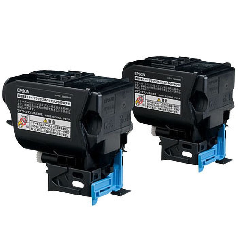 EPSON - 新品・未使用 EPSON LPC4T9KPV 環境推進トナー LPC4T9KPV 環境推進純正トナーカートリッジ EPSON LPC4T9 1箱(2