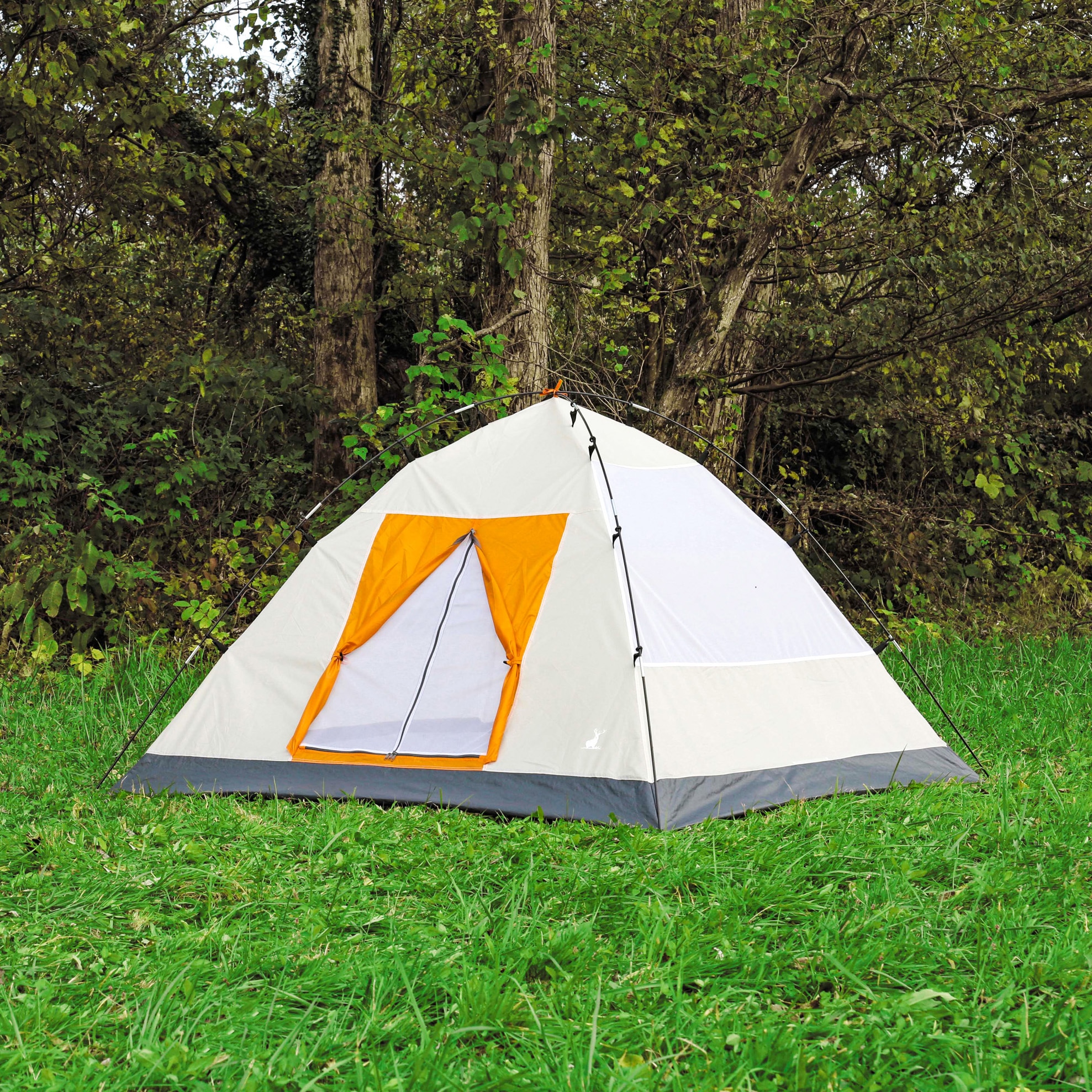 UA-0050 クレセント 3人用ドームテント CAPTAIN STAG 寸法2000