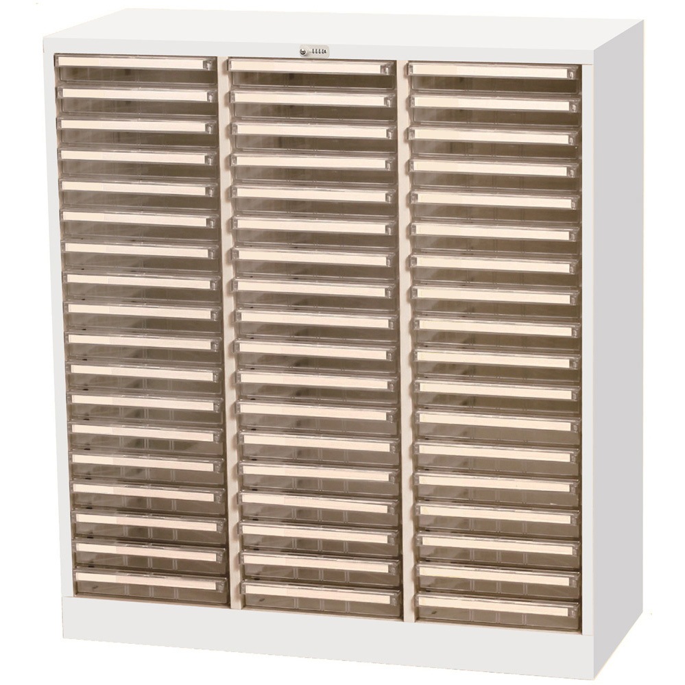 AP-354HD クリアトレーキャビネット ダイヤル錠オールロック 宮成  