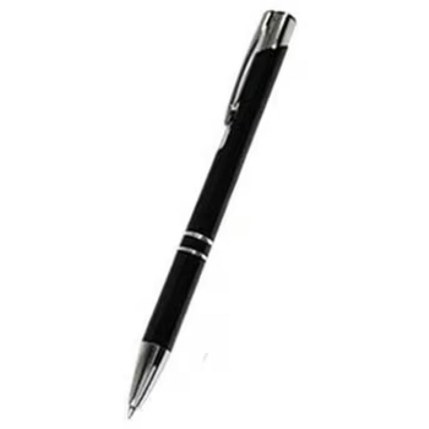 PNC-A-A131BK-P 【名入れ】油性ボールペン カームメタル 0.7mm 100本