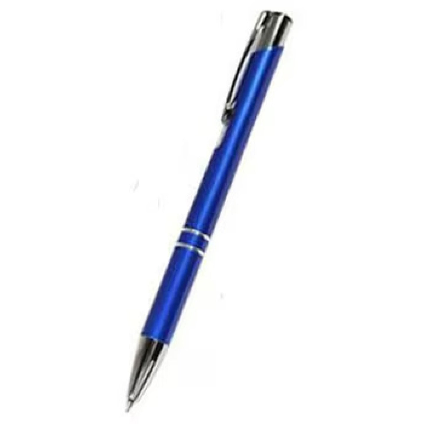 PNC-A-A131BL-P 【名入れ】油性ボールペン カームメタル 0.7mm 100本