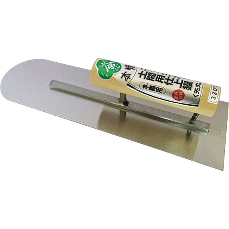 330mm タイガー本焼 土間用仕上げ鏝(カシメ式) 宮谷製作所 寸法330mm