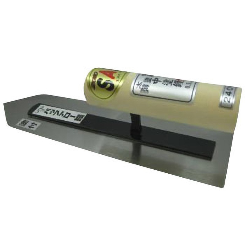 300mm バッファロー 本焼 中塗り鏝 0.5mm 1個 宮谷製作所 【通販