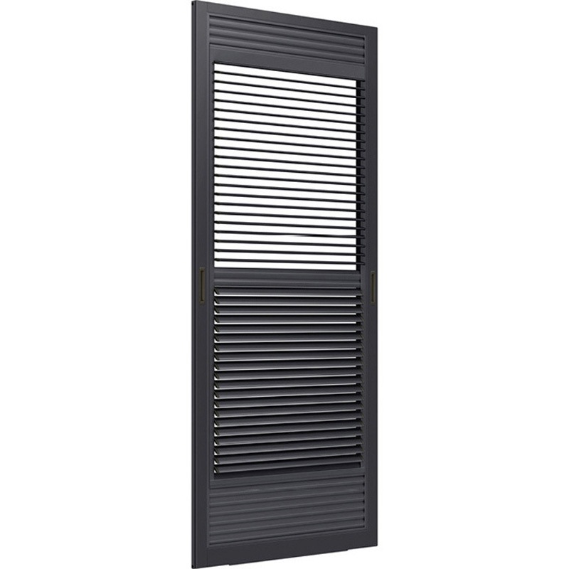 TD-09413-GAEV (G-06-BWEY) 【オーダー】取替用雨戸パネルアルミ枠用採風タイプ TOSTEM(LIXIL) 幅550～990mm高さ620～1534mm