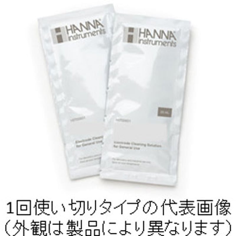 ハンナ HI 50016-02 pH標準液 pH 1.68 証明書付 20mL×25袋 HANNA