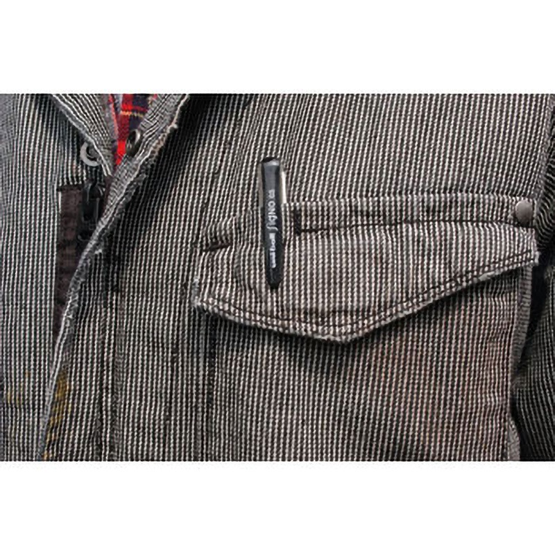 【中古品】EVISUヒッコリーオーバーオール白 34 中古品】EVISUヒッコリーオーバーオール白 34