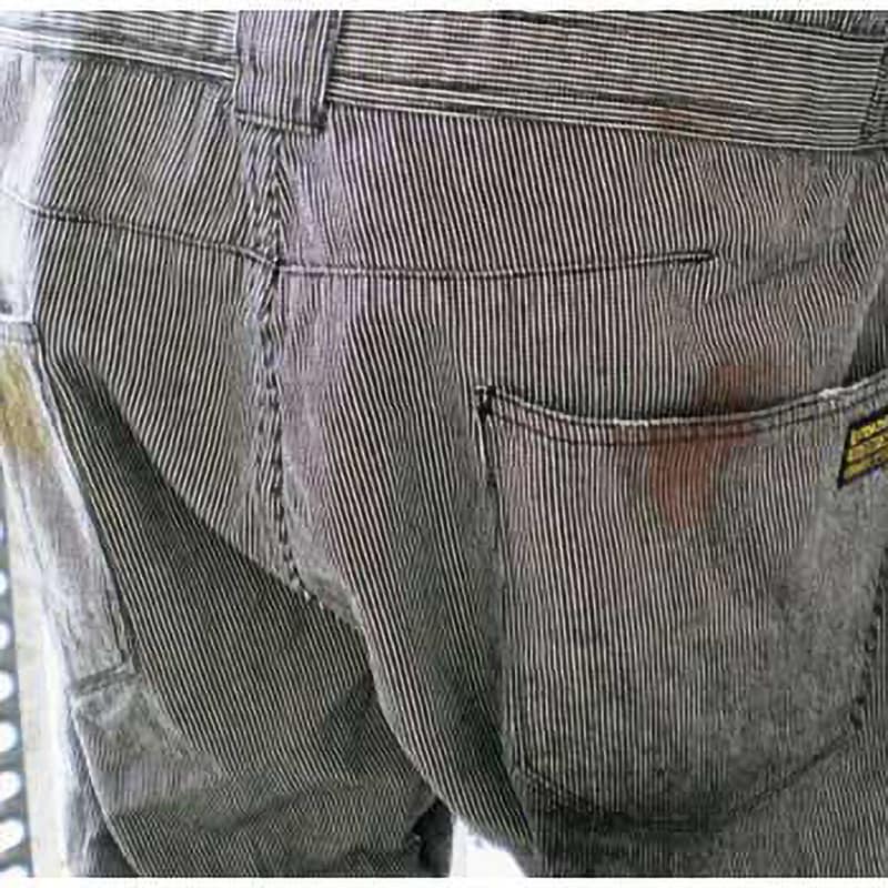 【中古品】EVISUヒッコリーオーバーオール白 34 楽天市場】古着 50~60'S ビッグスミス Big Smith ヒッコリー