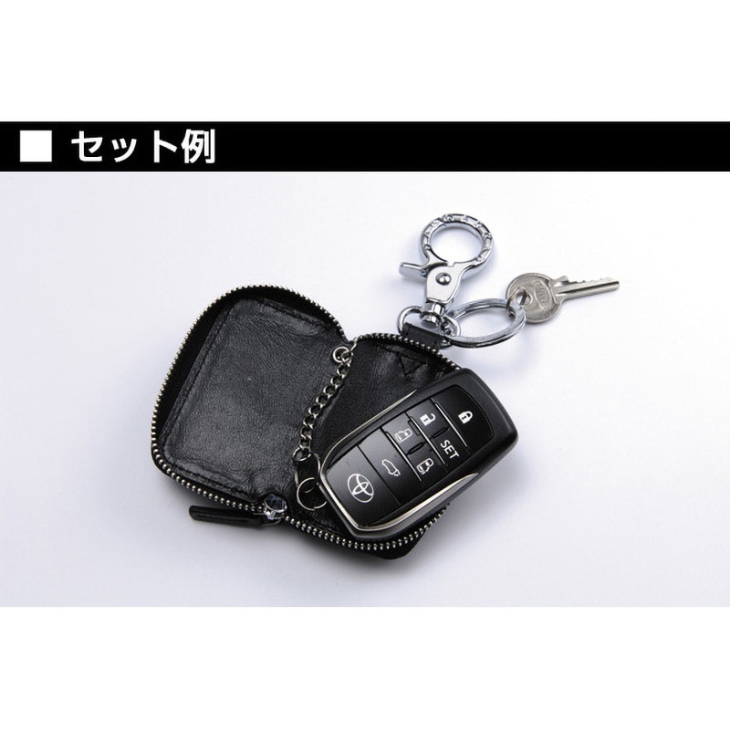 HA568-01 D.A.D スマートキーケース Ⅱ GARSON PUレザー(表面)/ 豚本革