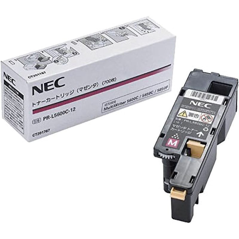 PR-L5600C-12 純正トナーカートリッジ NEC PR-L5600C 1本 NEC 【通販