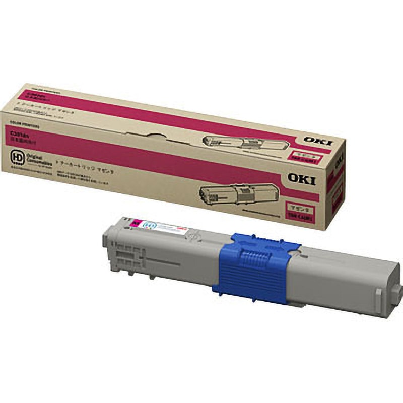 OKI TNR-C4R  純正未使用　9セット OKI TNR-C4J 5本 【公式通販】