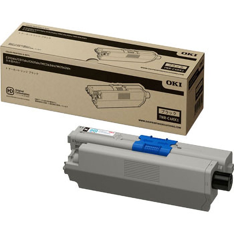 TNR-C4KK1 純正トナーカートリッジ 沖データ TNR-C4K 沖データ(OKI) ブラック色